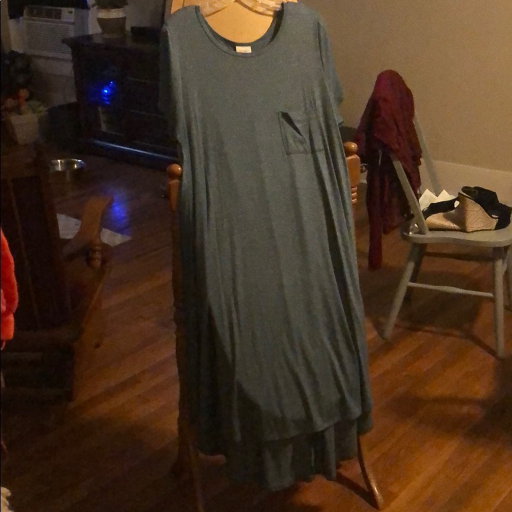 Denim blue Carly